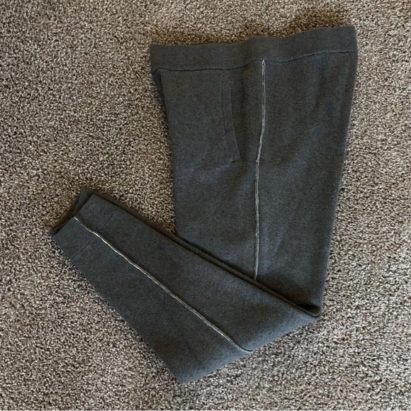 EUC-ANTHONY THOMAS MELILLO Cashmere lounge joggers. - Picture 1 of 6